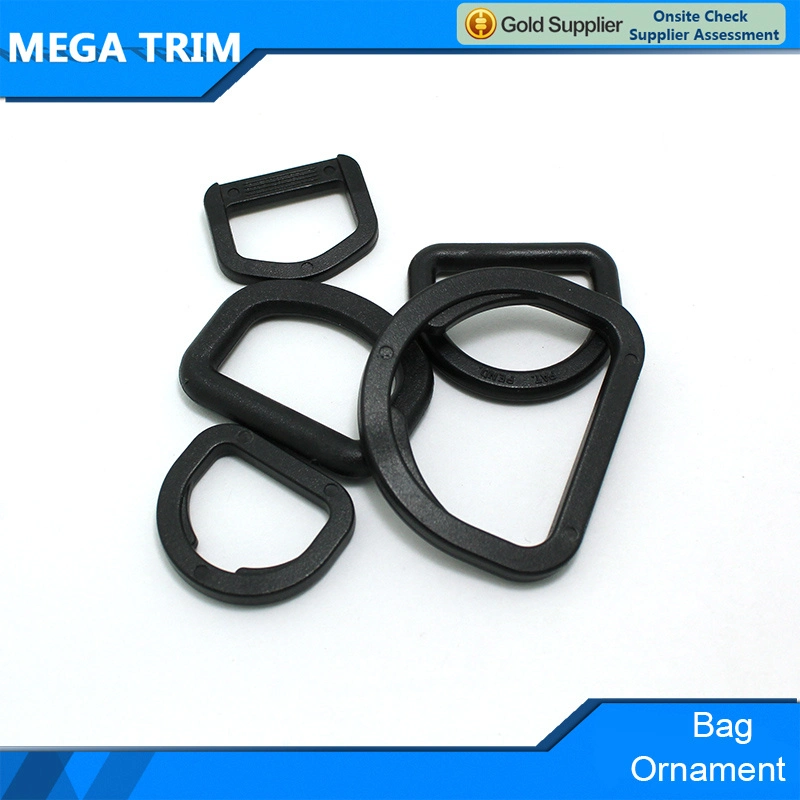 Multiple Plastic D Ring for Bag