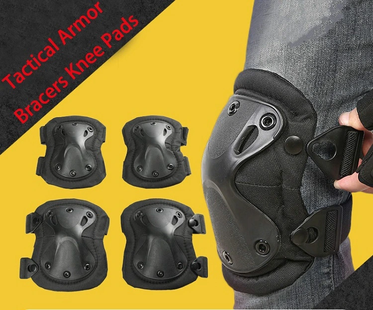 Top Quality Professional Foam Knee and Elbow Pads for Sports
