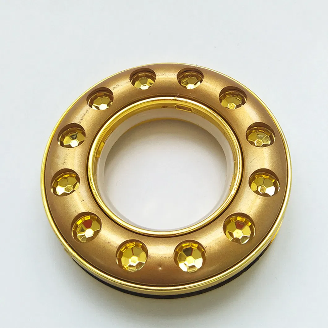 Huge Investment in R&D Popular Young Girl Curtain Ring