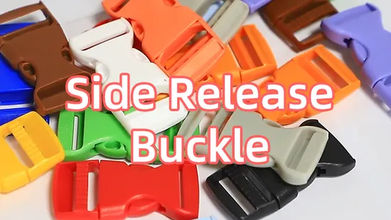 Backpack Adjustable Plastic Quick Side Release Buckle