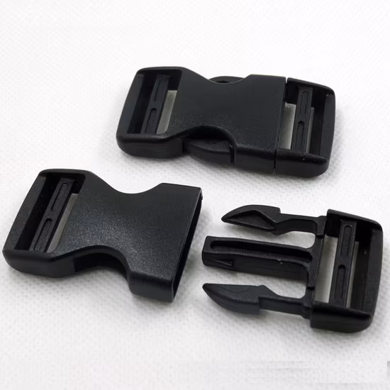 Backpack Adjustable Plastic Quick Side Release Buckle