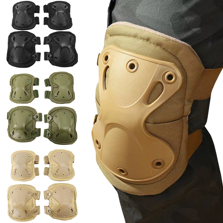 Military Style Combat Tactical Outdoor Sports Elbow and Knee Pads