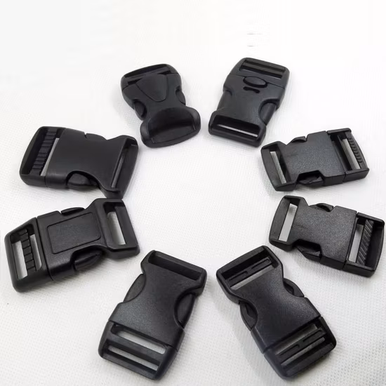 Backpack Adjustable Plastic Quick Side Release Buckle