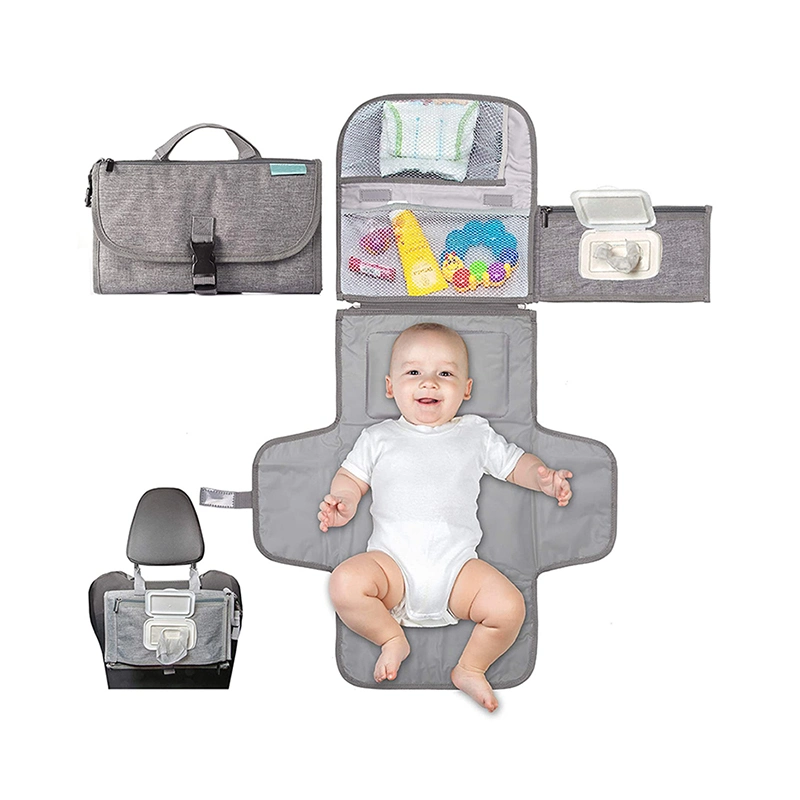 Portable Waterproof Travel Baby Diaper Pad Change for Newborn Girls Boys