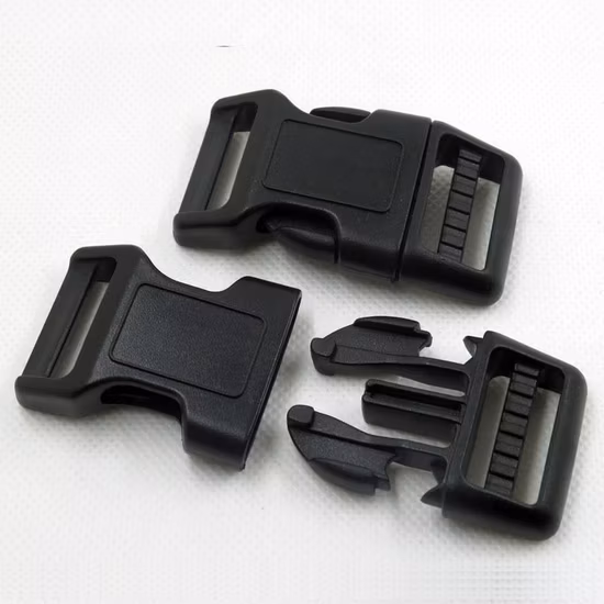 Backpack Adjustable Plastic Quick Side Release Buckle
