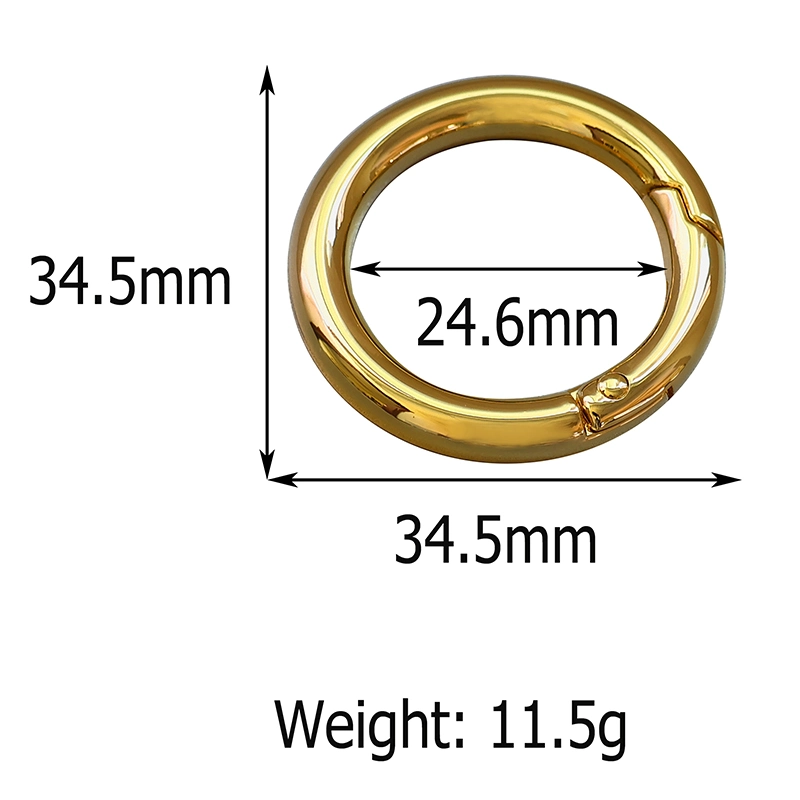 Plastic Buckle Clothing Luggage Buckle Hardware Accessories D-Ring Iron Ring