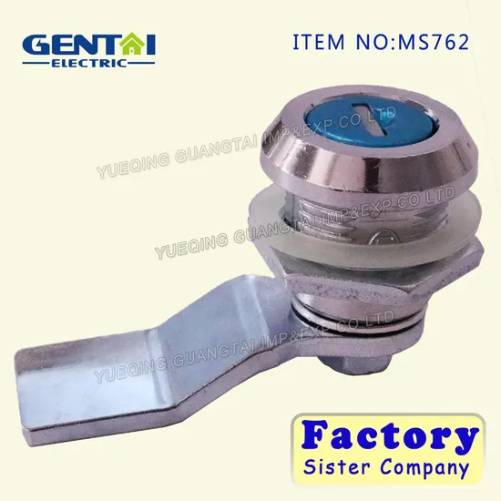 Ms762 Turn Metal Cabinet Door Cam Lock 