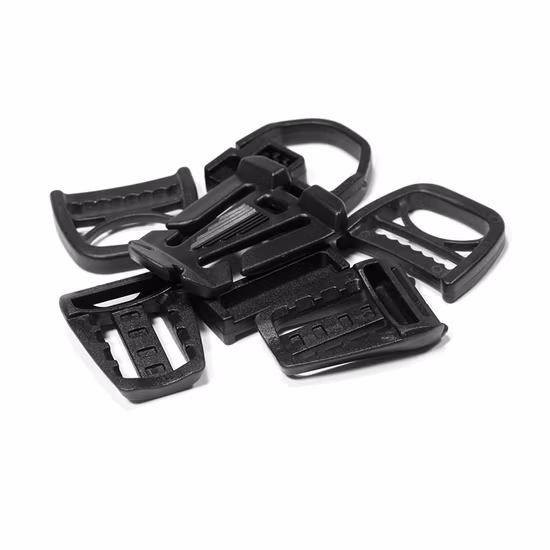 Wholesale Side Release Buckle Swivel Hook Adjuster D Ring Pet Collar Hardware