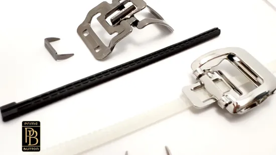 Tuxedo Suit Pant Slider Buckle Adjuster Set for Men′s Formal Wear 