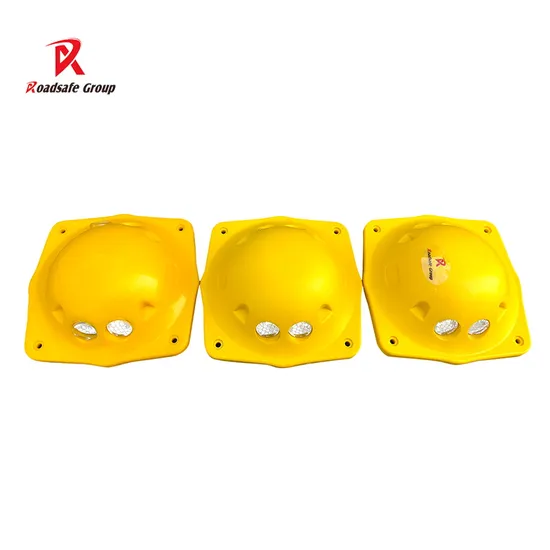Cat Eyes Hat Shape Plastic Road Stud Pavement Marker 