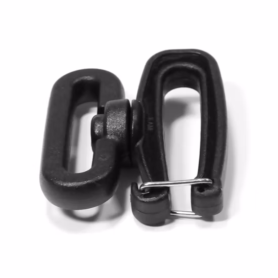 High Quality Spring Plastic Swivel Snap Hooks