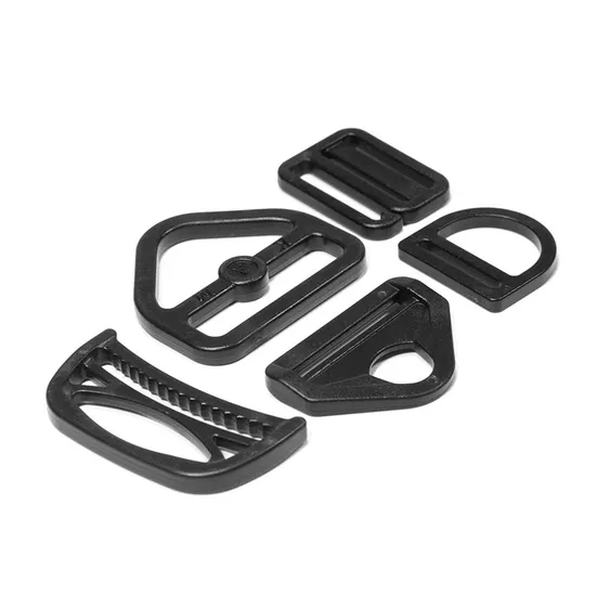 Plastic Rotatable Snap Hook Buckle Clip Clasp Keychain Swivel Snap Hook for Paracord Leash Cord 