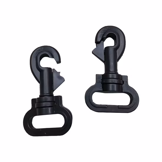 Abpf Factory OEM Snap Clip Hooks, Strap Belt Hooks, Rotary Plastic Swivel Snap Buckle Hook