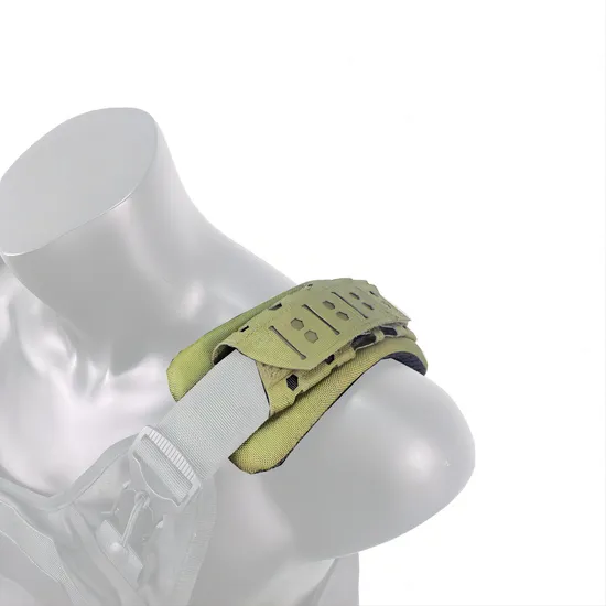 01od Tactical Vest Shoulder Strap Outdoor Backpack Breathable Mesh Cushion Pads 