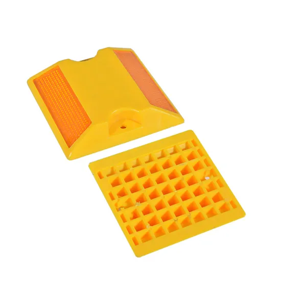 Wholesale Price Cast Aluminum Reflective Raised 20mm Speed Reduction Plastic Road Stud 