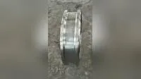Forged Round S55c C55 1055 En9/070m55 Forging Wheel Steel Seamless Ring 