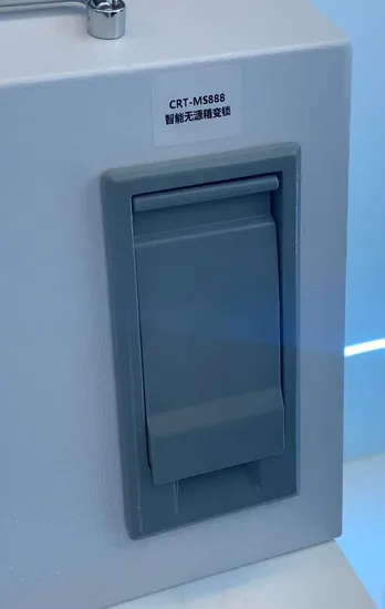 4G IoT Management Solution Intelligent Box Transfer Cabinet Lock Turn Lock Bluetooth Function Security Smart Digital Cabinet Lock 