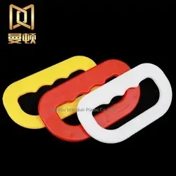 Mandun Portable Pouch Plastic Handle for Rice Bags Dog Sack Cat Litter Bag Beer Bag 