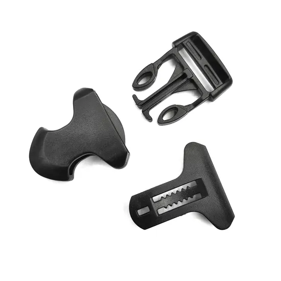 Plastic Bag Accessories Backpack Adjustable Quick Side Release Buckles 