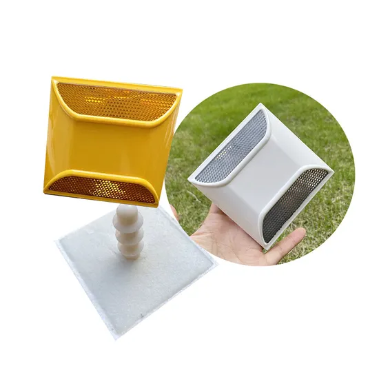 Sand Filled Plastic Reflective Road Stud 