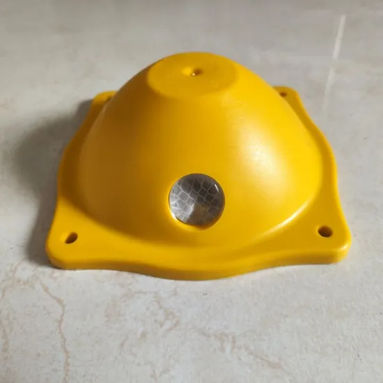 Larger Plastic Road Stud with 65mm Height 