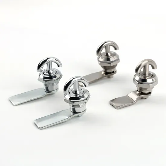 Ms715 Stainless Steel Power Distribution Equipment Cabinet Door Quarter Turn Lock 