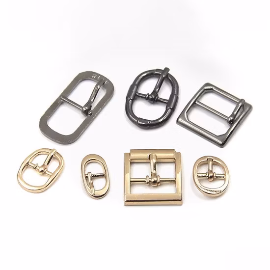 Abpf Double Bag Zinc Alloy Metal Square 2 Tri Slider Buckle Adjust Webbing Bag Shoulder Strap Adjiuster Roller Slider Buckle