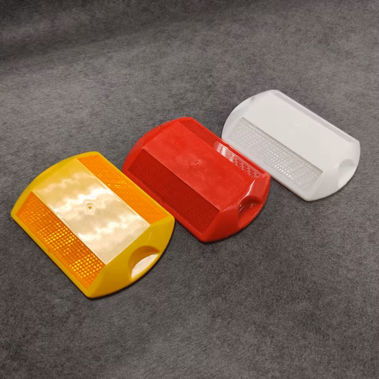 Plastic Road Reflectorsreflective Pavement Road Stud