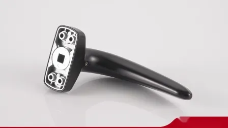 Plastic/Aluminum Alloy Door Handle for Aluminum Door 