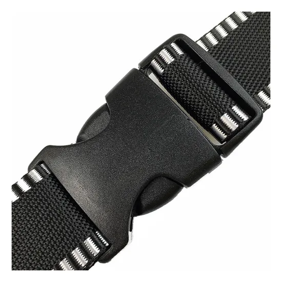 Quick Release Contoured Plastic Adjustable Pet Buckle for Collar 
