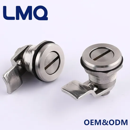 Stainless Steel SUS316/304 Hardware Safe Tubular Key Pin Quarter