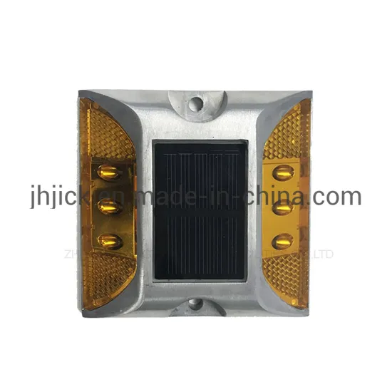 Plastic Road Stud Round Yellow Cat Eye Plastic Stud 