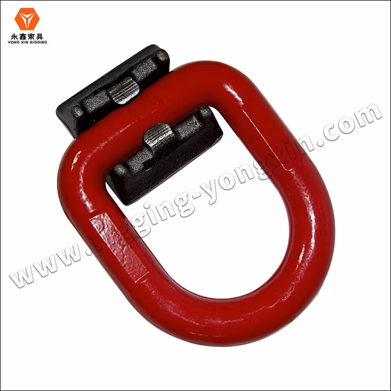 G80 Lifting Points Weldable D Ring for Lifting