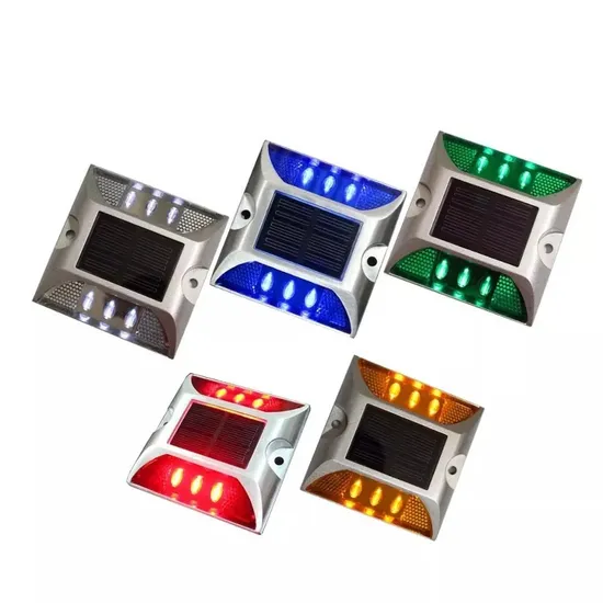 High Reflective Warning Road Stud Traffic Road Plastic Road Stud 