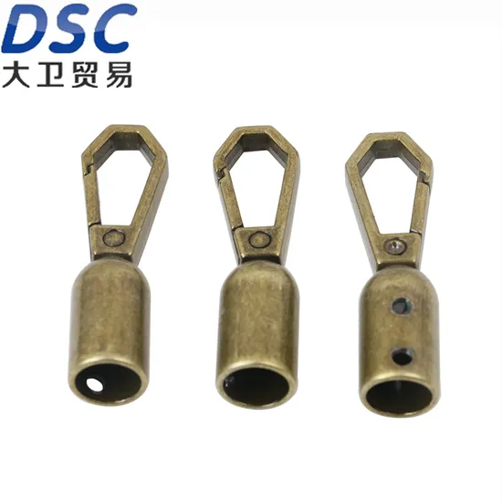 Bag Garment Luggage Dog Chain Hardware Wire Flat Buckles Metal Tri