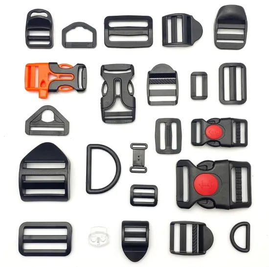Wholesale Plastic Quick Release Buckle Adjuster Bag Strap Tri