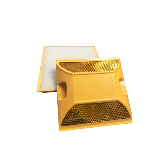 Beijing Manufacturer Roadsafe 100*100*20mm ABS Plastic Reflective Cat Eye Road Stud Marker 