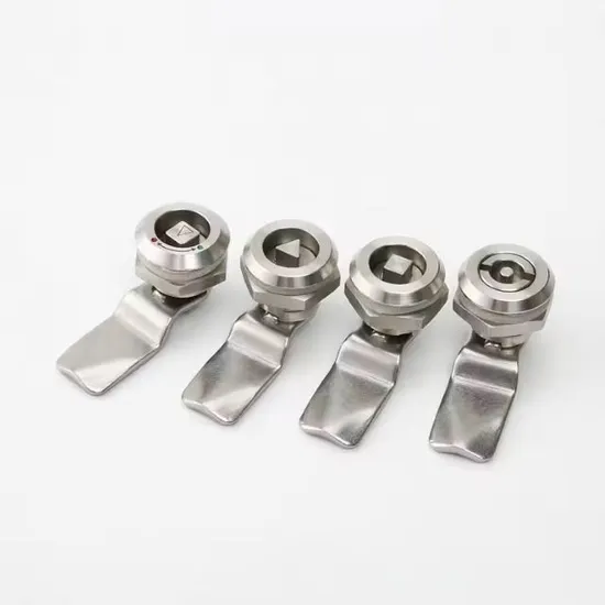 Stainless Steel Industrial Electric Box Quarter Turn Cam Lock 