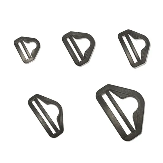 Manufacturer Supply Adjustable Plastic Tri Glide Buckle Ring Buckles 