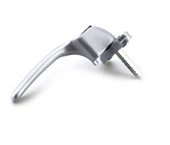 Plastic Aluminum Casement Stainless Steel Color Zinc Alloy Window Handle 