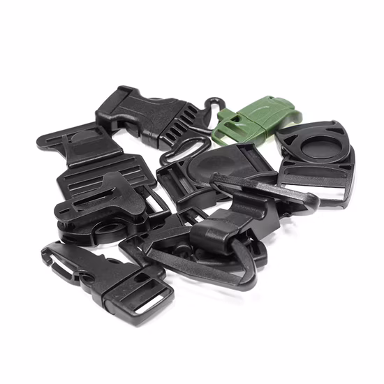 Tactical Vest Belt Quick Cam Lock Cycling Climbing Backpack Double Adjustable Plastic Side Release Clasp Buckle Clip Buckle