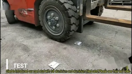 Factory Directly Sale Plastic Solar Road Stud 