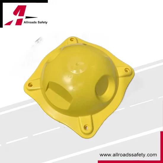 Factory Price Roadside Reflective Plastic Road Safety Warning Stud Reflector 