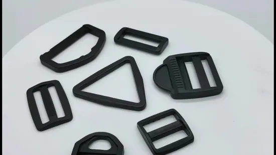 Two Holes Plastic Cord Lock 