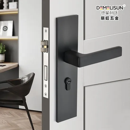 Factory Price Stainless Steel with Plastic Underbase Lever Door Handle with Low Price 