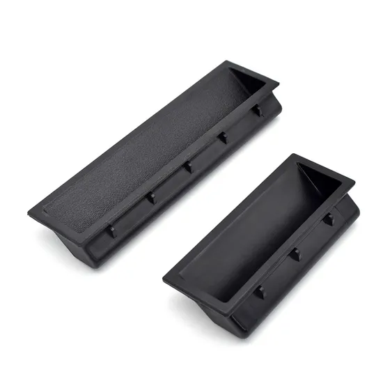 Xk656 Buses and Coaches Plastic Embedded Pull Handle Industrial Design Cabinst 19 Handles 