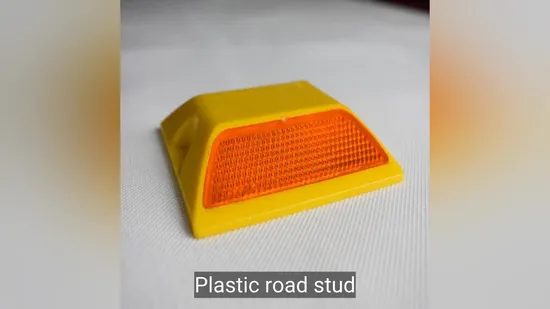 Hot Sale Plastic Road Stud Can Customized 