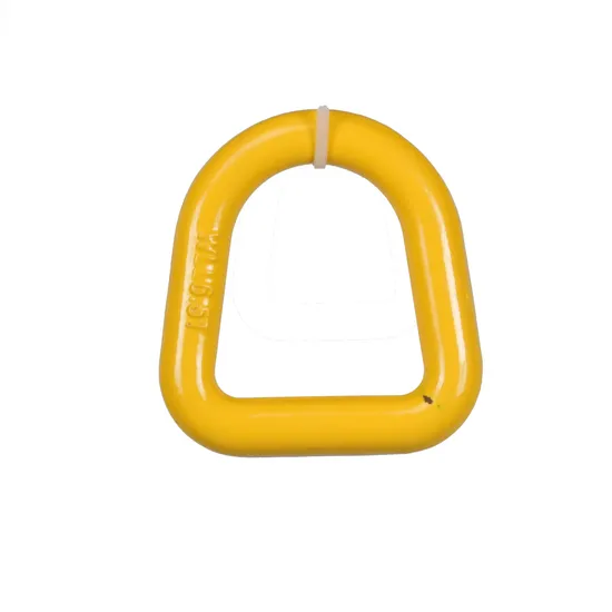 Rigging Hardware G80 Lifting Safety Forged Weldless Metal Steel D Ring 