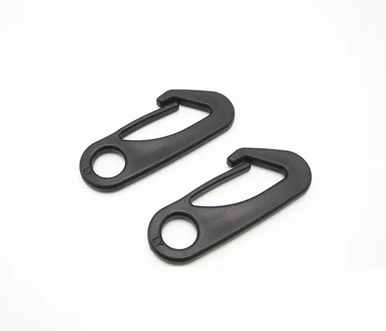 20kg 10mm Plastic Snap Hook for Outdoor Camping 
