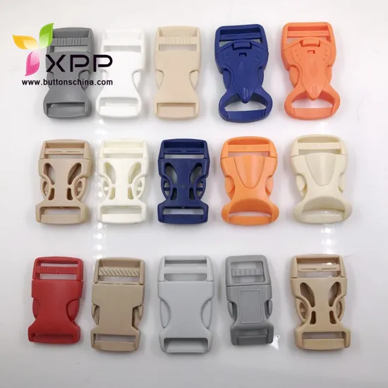 Plastic Black Buckle for Bag (NCBT